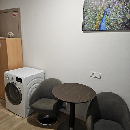 Kauno Apartamentai Su Balkonu Kaunas Ngoại thất bức ảnh