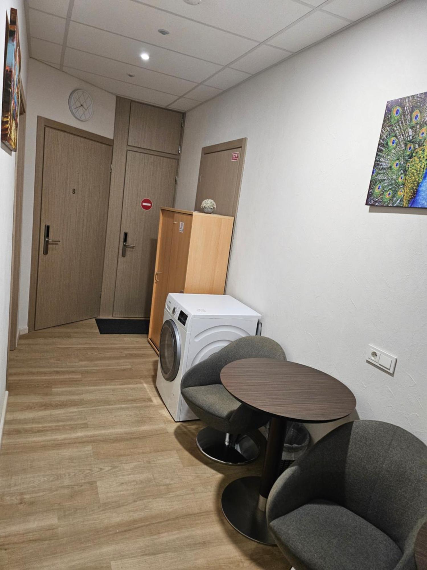 Kauno Apartamentai Su Balkonu Kaunas Ngoại thất bức ảnh