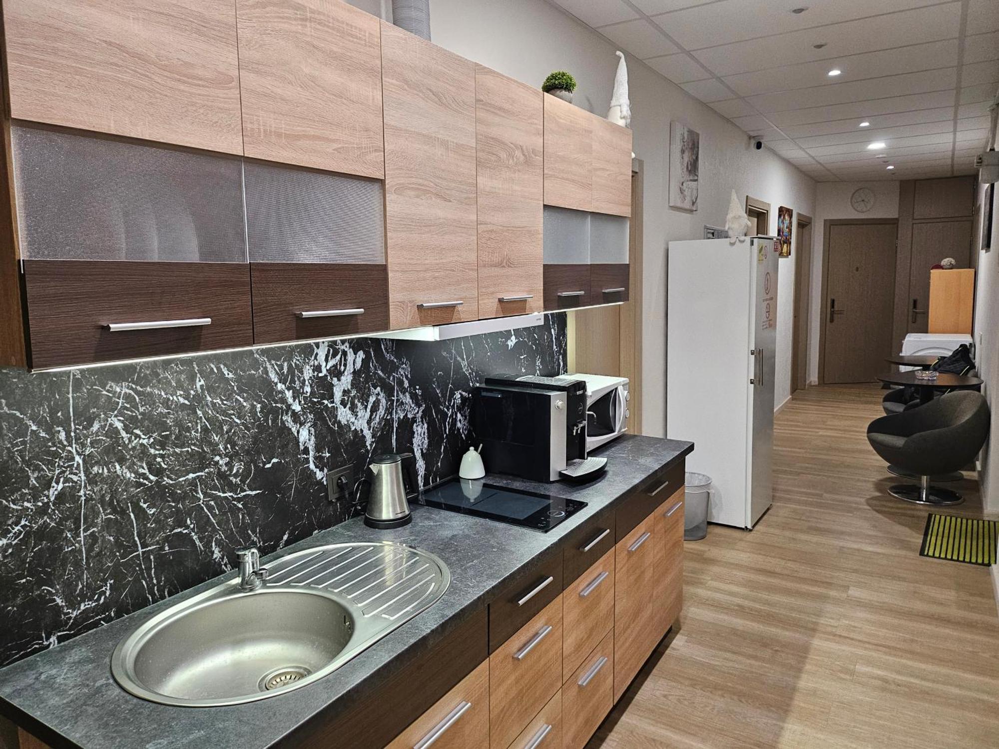 Kauno Apartamentai Su Balkonu Kaunas Ngoại thất bức ảnh