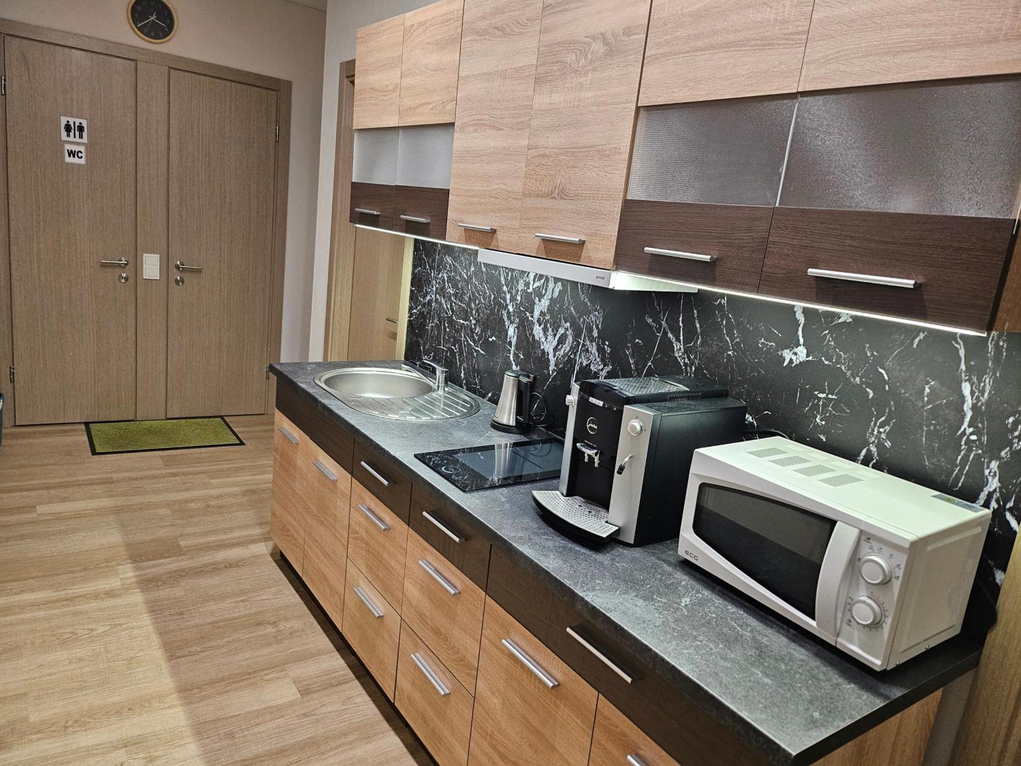 Kauno Apartamentai Su Balkonu Kaunas Ngoại thất bức ảnh