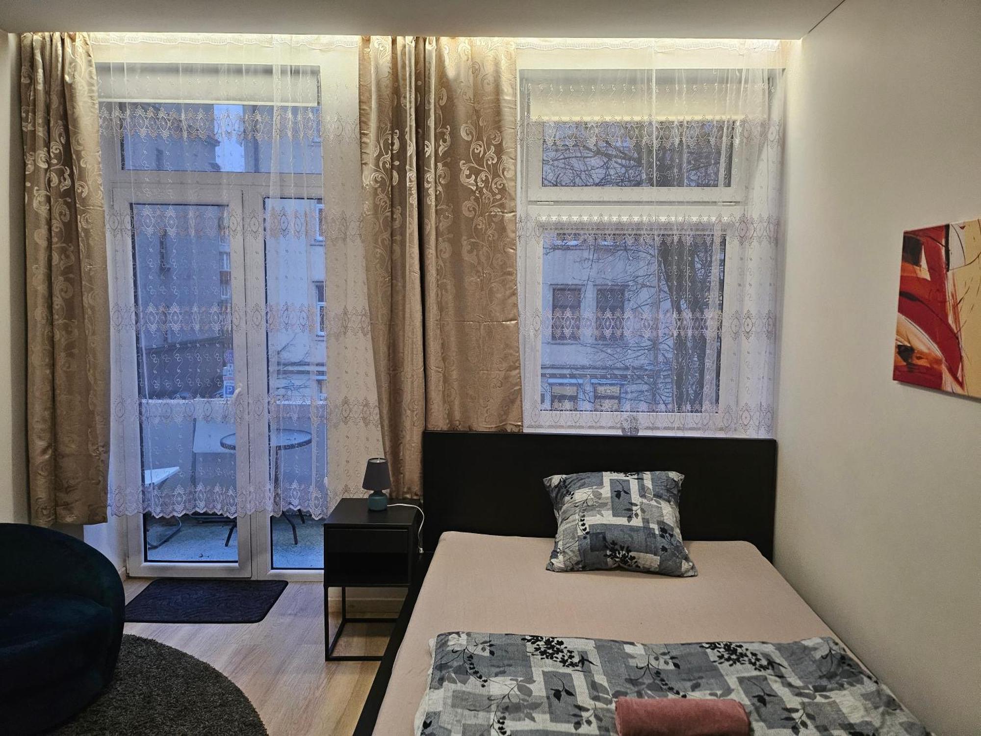 Kauno Apartamentai Su Balkonu Kaunas Ngoại thất bức ảnh
