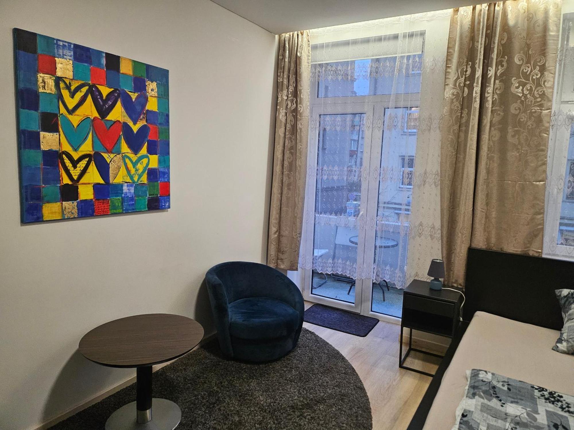 Kauno Apartamentai Su Balkonu Kaunas Ngoại thất bức ảnh
