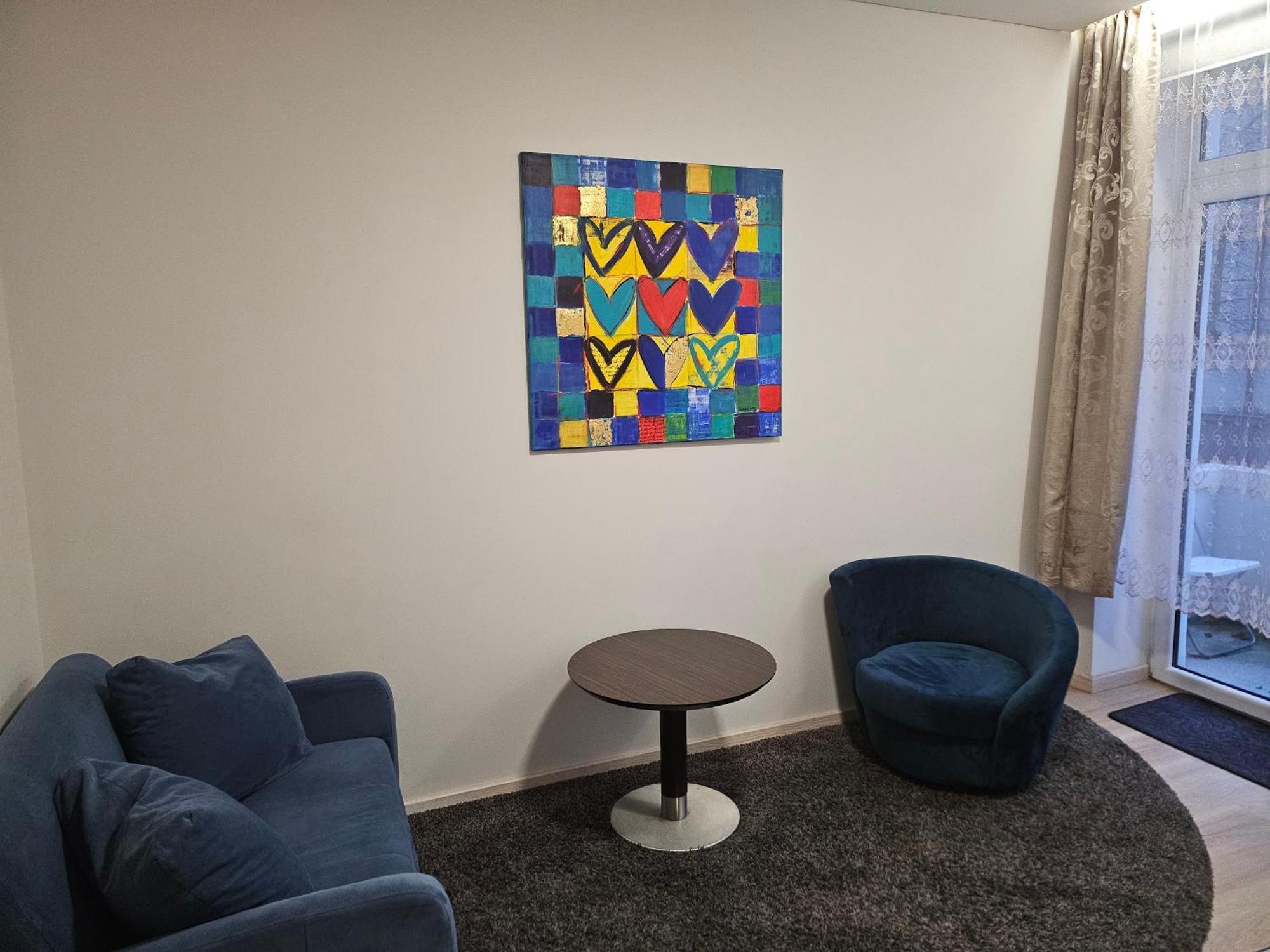 Kauno Apartamentai Su Balkonu Kaunas Ngoại thất bức ảnh